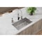 Elkay 18 Gauge SS 31-1/2" x 18-1/2" x 9" Single Bowl Undermount Sink and Faucet Kit with Bottom Grid and Drain ECTRU30179RTFBC - alternate 3